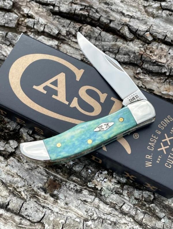CASE XX ** SFO 2020 BLUE/GREEN PEACOCK APPALOOSA POCKET HUNTER CASE XX ** SFO 2020 BLUE/GREEN PEACOCK APPALOOSA POCKET HUNTER