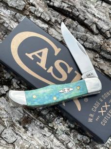 CASE XX ** SFO 2020 BLUE/GREEN PEACOCK APPALOOSA POCKET HUNTER