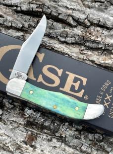 CASE XX ** SFO 2020 BLUE/GREEN PEACOCK APPALOOSA POCKET HUNTER