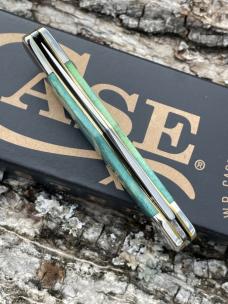 CASE XX ** SFO 2020 BLUE/GREEN PEACOCK APPALOOSA POCKET HUNTER