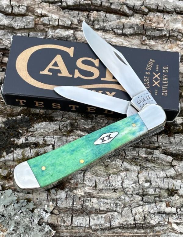 CASE XX ** SFO 2021 BLUE/GREEN PEACOCK APPALOOSA COPPERHEAD