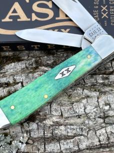 CASE XX ** SFO 2021 BLUE/GREEN PEACOCK APPALOOSA COPPERHEAD