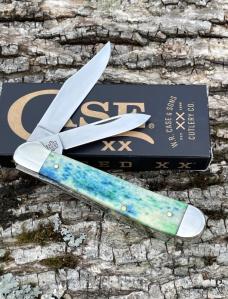 CASE XX ** SFO 2021 BLUE/GREEN PEACOCK APPALOOSA COPPERHEAD