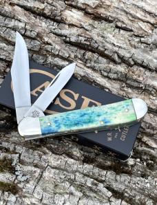 CASE XX ** SFO 2021 BLUE/GREEN PEACOCK APPALOOSA COPPERHEAD