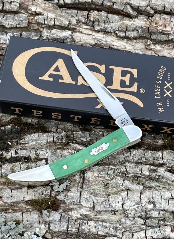 CASE XX ** SFO 2023 GREEN PEACOCK APPALOOSA SMALL TEXAS TOOTHPICK CASE XX ** SFO 2023 GREEN PEACOCK APPALOOSA SMALL TEXAS TOOTHPICK