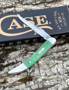 CASE XX ** SFO 2023 GREEN PEACOCK APPALOOSA SMALL TEXAS TOOTHPICK