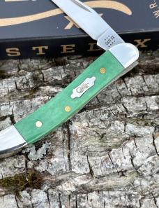 CASE XX ** SFO 2023 GREEN PEACOCK APPALOOSA SMALL TEXAS TOOTHPICK