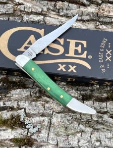 CASE XX ** SFO 2023 GREEN PEACOCK APPALOOSA SMALL TEXAS TOOTHPICK