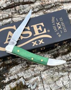 CASE XX ** SFO 2023 GREEN PEACOCK APPALOOSA SMALL TEXAS TOOTHPICK