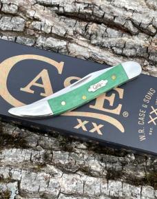 CASE XX ** SFO 2023 GREEN PEACOCK APPALOOSA SMALL TEXAS TOOTHPICK