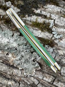 CASE XX ** SFO 2023 GREEN PEACOCK APPALOOSA SMALL TEXAS TOOTHPICK