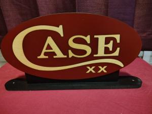 Vintage Case XX Wooden Sign