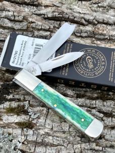 CASE XX ** SFO 2024 BLUE/GREEN PEACOCK APPALOOSA RAZOR