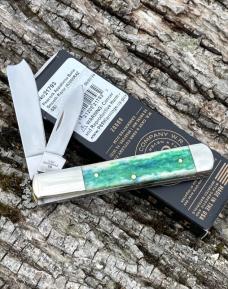 CASE XX ** SFO 2024 BLUE/GREEN PEACOCK APPALOOSA RAZOR