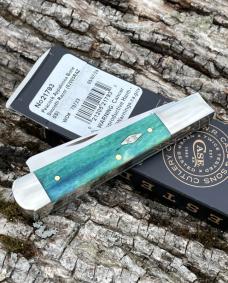 CASE XX ** SFO 2024 BLUE/GREEN PEACOCK APPALOOSA RAZOR