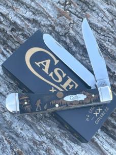 CASE XX ** SFO 2024 ANTIQUE BONE SASQUATCH TRAPPER