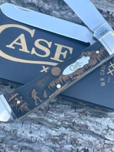 CASE XX ** SFO 2024 ANTIQUE BONE SASQUATCH TRAPPER