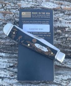 CASE XX ** SFO 2024 ANTIQUE BONE SASQUATCH TRAPPER