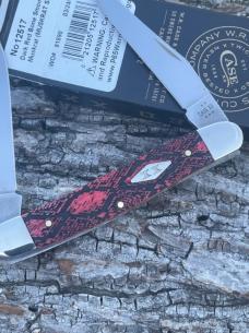 CASE XX ** SFO 2025 RED SNAKE SKIN MUSKRAT