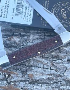 CASE XX ** SFO 2025 RED SNAKE SKIN MUSKRAT