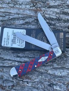 CASE XX ** SFO 2025 RED STARS & STRIPES TRAPPER