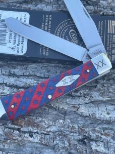 CASE XX ** SFO 2025 RED STARS & STRIPES TRAPPER