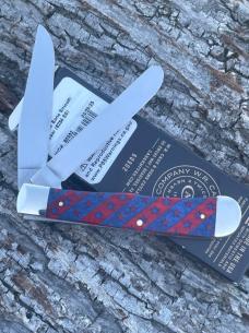 CASE XX ** SFO 2025 RED STARS & STRIPES TRAPPER
