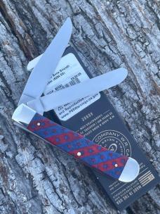 CASE XX ** SFO 2025 RED STARS & STRIPES TRAPPER