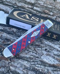 CASE XX ** SFO 2025 RED STARS & STRIPES TRAPPER