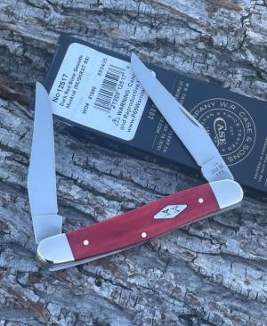 CASE XX SFO 2025 DARK RED SMOOTH BONE DIAMOND XX SHIELD MUSKRAT