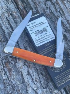 CASE XX ** SFO 2025 PRESIMMON ORANGE SMOOTH BONE DIAMOND XX SHIELD MUSKRAT
