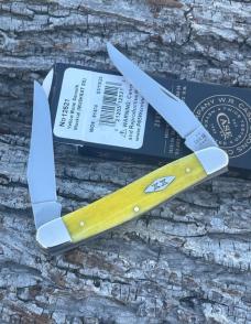 CASE XX ** SFO 2025 YELLOW SMOOTH BONE DIAMOND XX SHIELD MUSKRAT
