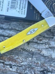 CASE XX ** SFO 2025 YELLOW SMOOTH BONE DIAMOND XX SHIELD MUSKRAT