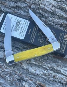 CASE XX ** SFO 2025 YELLOW SMOOTH BONE DIAMOND XX SHIELD MUSKRAT