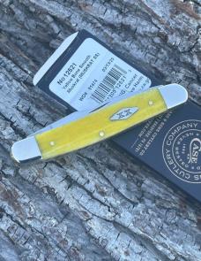 CASE XX ** SFO 2025 YELLOW SMOOTH BONE DIAMOND XX SHIELD MUSKRAT