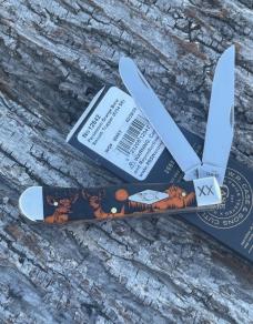 CASE XX ** SFO 2025 RUT PERSIMMON ORANGE BONE DIAMOND XX SHIELD TRAPPER