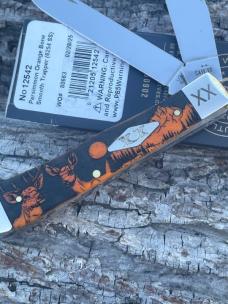 CASE XX ** SFO 2025 RUT PERSIMMON ORANGE BONE DIAMOND XX SHIELD TRAPPER
