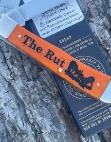 CASE XX ** SFO 2025 RUT PERSIMMON ORANGE BONE DIAMOND XX SHIELD TRAPPER