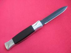 Older Italian AKC Double Edge OTF Front Opener Switchblade Knife