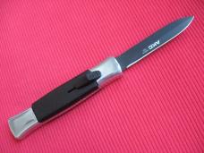 Older Italian AKC Double Edge OTF Front Opener Switchblade Knife