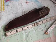 BEAR MGC USA NAHC North American Hunting Club Life Member Stag Gut Hook Knife