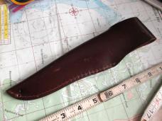 BEAR MGC USA NAHC North American Hunting Club Life Member Stag Gut Hook Knife