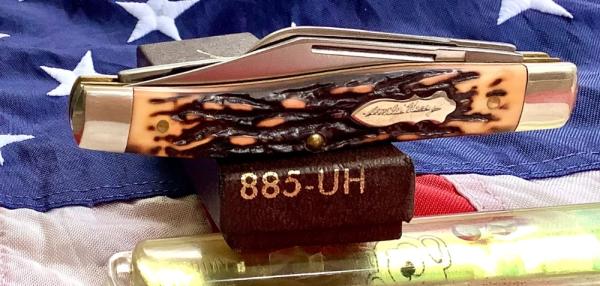 USA Schrade Uncle Henry Stockman (885UH) -NOS in Orig box USA Schrade Uncle Henry Stockman (885UH) -NOS in Orig box