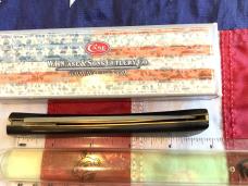 Case xx Large 4 & 3/4” Sodbuster (MDL# 2138 SS) Knife with Black Synthetic Handles -NOS in Orig box