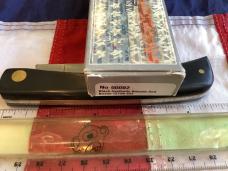 Case xx Large 4 & 3/4” Sodbuster (MDL# 2138 SS) Knife with Black Synthetic Handles -NOS in Orig box