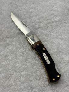 Schrade Cutlery Old Timer 3OT Bearhead Lockback Made In USA New In Box