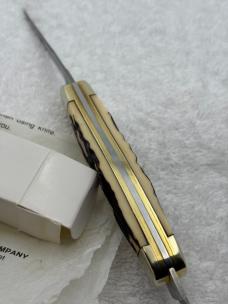 Utica Cutlery Company 2 Blade Muskrat Style Pocket Knife Made In NY USA New In Box