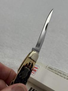 Utica Cutlery Company 2 Blade Muskrat Style Pocket Knife Made In NY USA New In Box