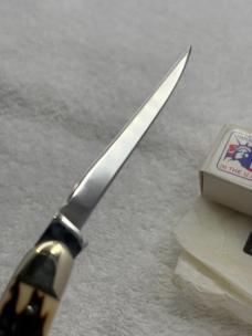 Utica Cutlery Company 2 Blade Muskrat Style Pocket Knife Made In NY USA New In Box