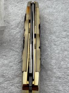 Utica Cutlery Company 2 Blade Muskrat Style Pocket Knife Made In NY USA New In Box